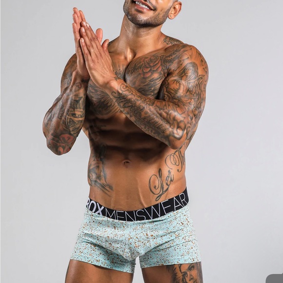 Boxmenswear speckled boxers - Picture 5 of 5